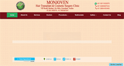 Desktop Screenshot of monjoven.com
